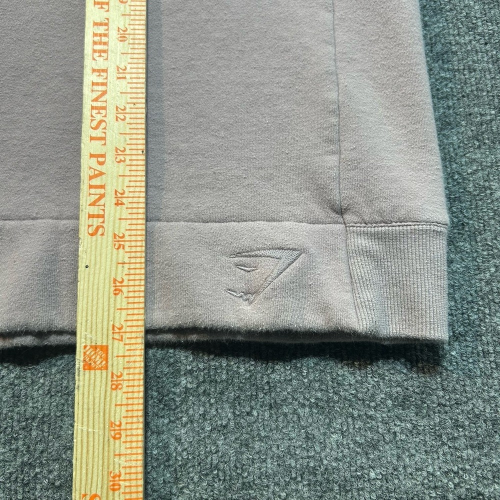 Gymshark Mens Large Sweatshirt Lilac Purple Crew Neck - Picture 7 of 7